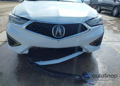 2021 Acura Ilx Premium A-Spec Packages/Technology A-Spec Packages из США, поврежденный, VIN 19UDE2F81MA004989